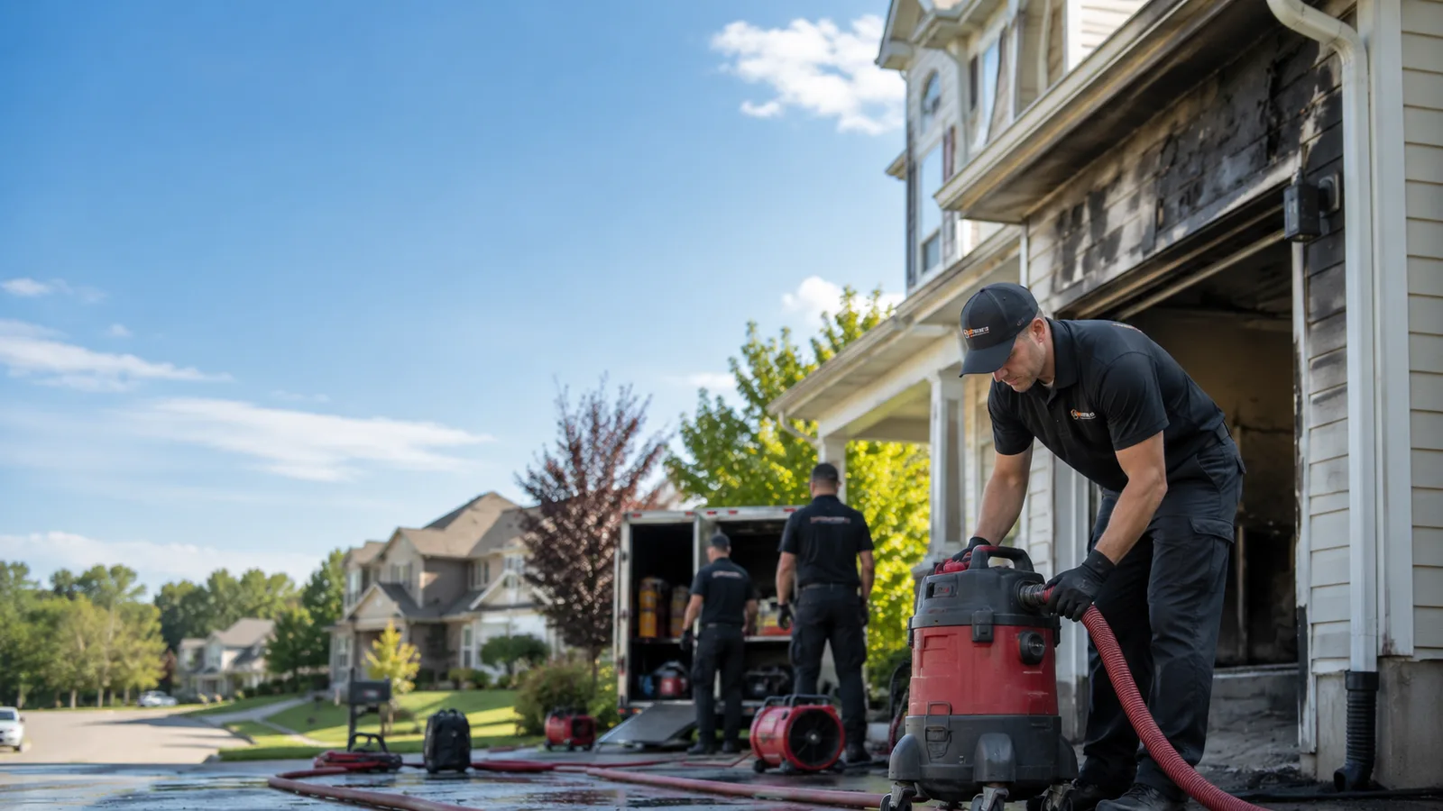 Fire And Smoke Damage Restoration in Roxobel, NC near me